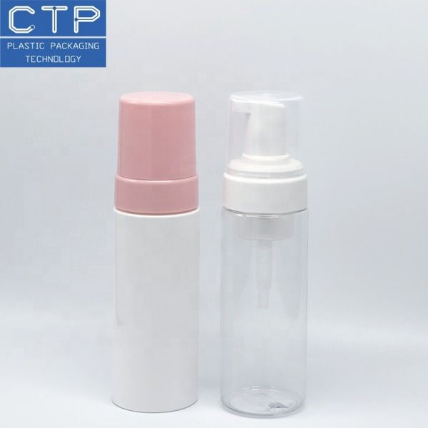 Customizable Plastic Hand Sanitizer Bottle Pump With Various Discharge Rates