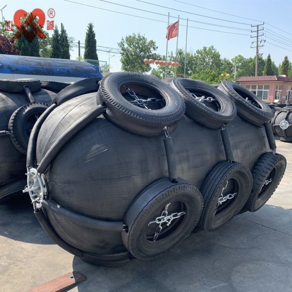 Lightweight High Pressure Air Filled Boat Bumpers Pneumatic Marine Fender