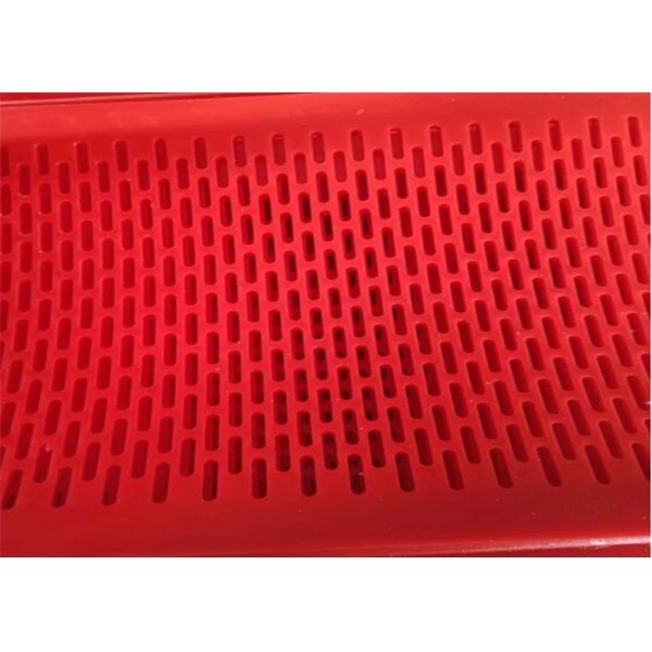 Mining Industry Flip Flop Screen with Highly Resilient Polyurethane Elastomer for Quarry Applications