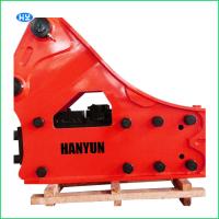 SB131 Hydraulic Jack Hammer 30-36t Excavator Jack Hammer Q345B Breaker