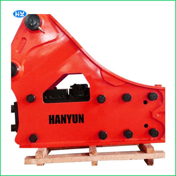 Disjuntor hidráulico de Jack Hammer Q345B da máquina escavadora de SB131 Jack Hammer 30-36t
