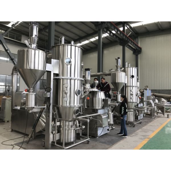 High Efficient Fluidized Drier Fluid Bed Dryer Pharmaceutical Dryers