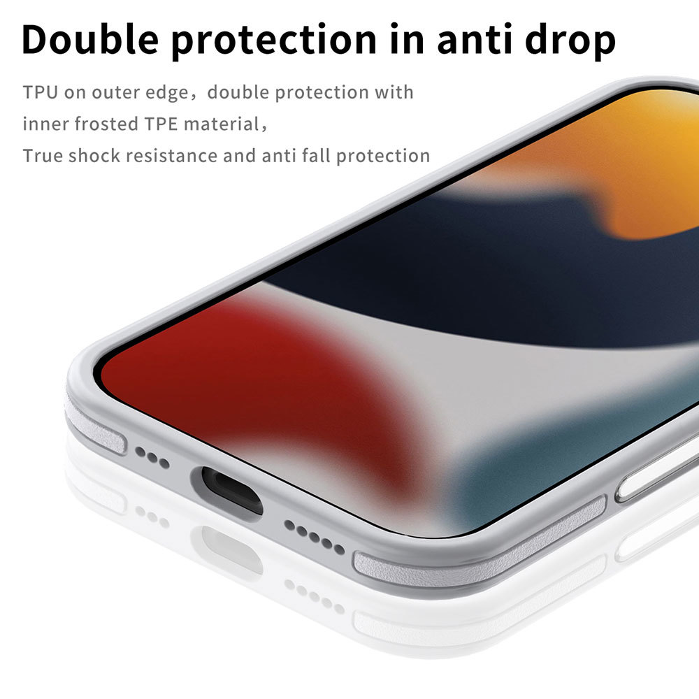 Magnetic Shockproof Case for iPhone 17 16 Pro Max Luxury Skin Feeling Matte Cover with Metal Lens Frame Mobile Phone Shell