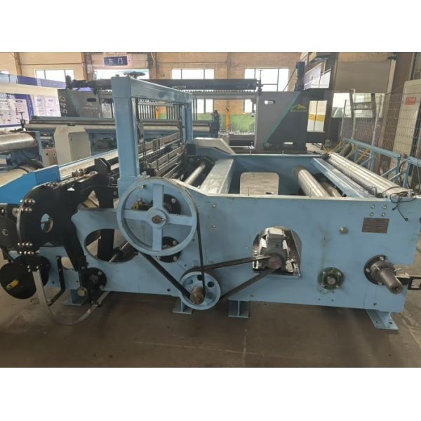 1600mm Maximum Mesh Width Wire Mesh Machine with Dual Independent Constant Tension Wire Feeding and High-Sensitivity Wire Breakage Auto-Stop