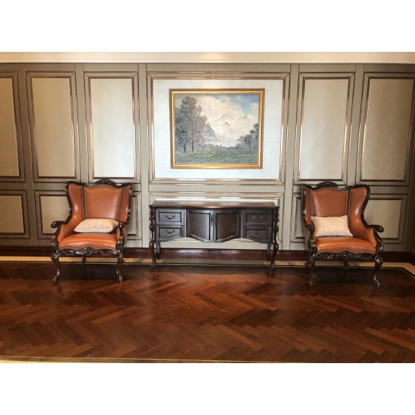 обеденный стол пятизвездочного международного отеля гостиницы изготовленный на заказ установил Wearproof водоустойчивый подгонянный набор софы