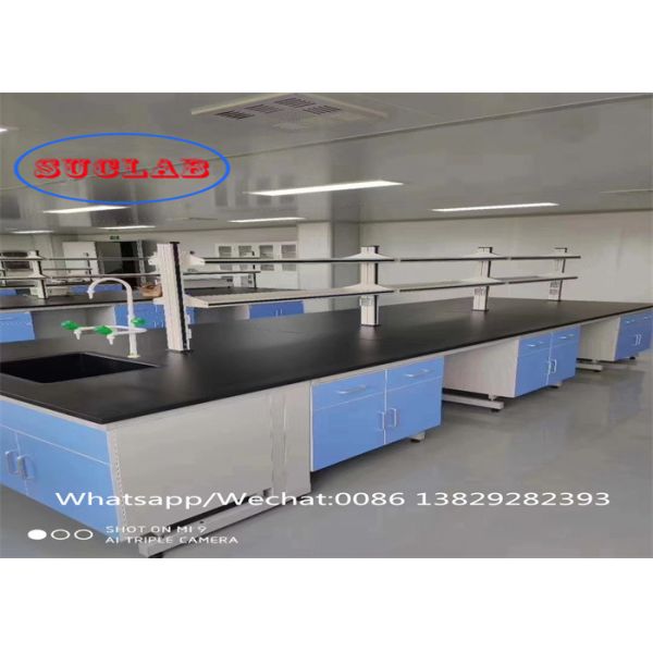 Customized Made Size Color  Modern and Efficient Lab Furniture Hong Kong with  Storage Solutions
