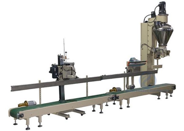Vacuum Nitrogen Auger Type Powder Filling Machine Excellent Performance