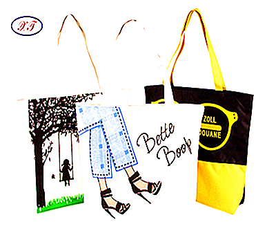 Сумка пляжа покупок хлопка хозяйственных сумок женщины сумок холста большой емкости изготовителя