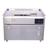 Electric Teppanyaki Grill Table with Down Exhaust 1200x850mm