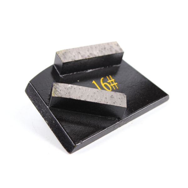 6#-300# Lavina Diamond Grinding Tools with Double Rectangle Segments