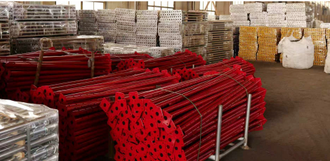 High Load Capacity Adjustable Shoring Prop 20 Tons For Construction Projects