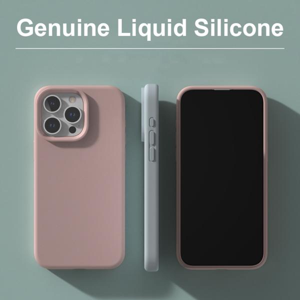 3M Shockproof Silicone Phone Case Skin Friendly Mobile Back Covers Lightweight