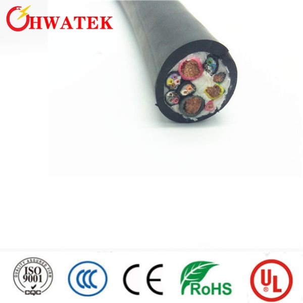 UL62 Certified EV Charging Cable Flexible and Easy to Install with Low Temperature Resistance (-40ºC) and 80ºC~105ºC Rated Temperature
