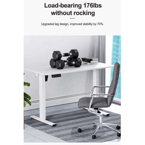 Регулируемый одиночный двигатель постоянного тока для электронной металлической мебели для дома и офиса