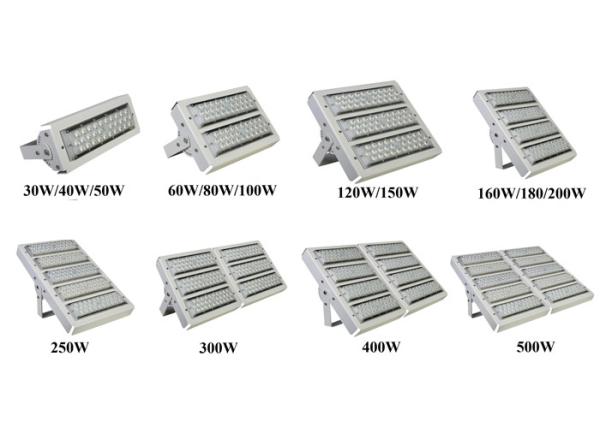 IP66 Waterproof 200 Watt outdoor LED Modular Flood Light, 160lm/w led area flood lights for outdoor stadium lighting