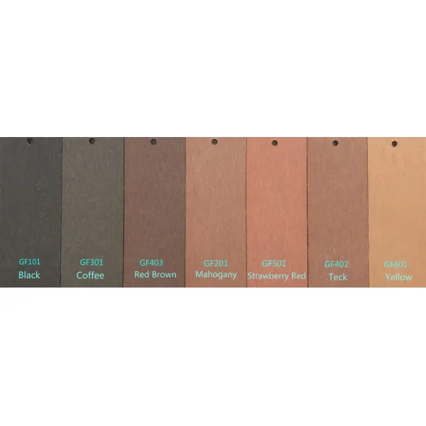 Decorative WPC Wood-Plastic Composite Fence and Rails