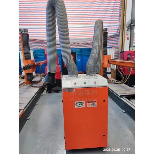 1000 - 1500m3/H Welding Smoke Extractor Particles Commercial Dust Collector