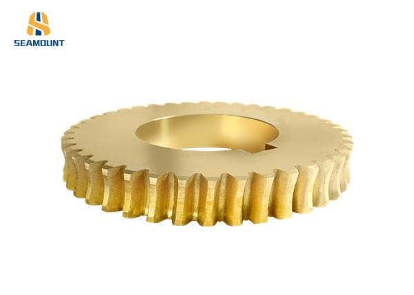 Customization  Copper Worm Gear High Wear Resistant Bronze Worm Gear