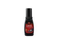 Couleur noire 2.46 Fl. Oz. Soulier liquide Polish éponge Brillant instantané Ultra-brillant cuir Lanolin Nourrissant des bottes en cuir