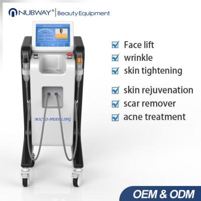 HOT SELLING Mirco-needle machine 80% beauty salon used for wrinkle removal scar acne removal skin rejuvenation