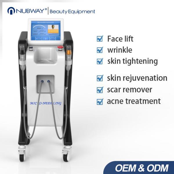 Rf micro-needle machine for skin tightening,skin rejuvenation. face lift, wrinkle removal, scar removal, acne treatment.