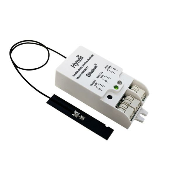 HNB136CCT Сильваир Bluetooth сенсор движения приложение управления настраиваемый белый встроенный преобразователь