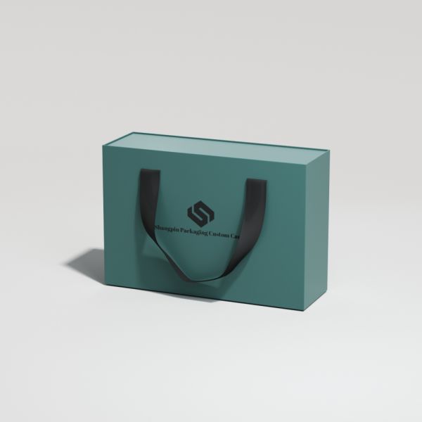 Luxury Jewelry Drawer Box Custom Logo Aseptic Recycled Sponge Lining for Necklace False Eyelashes Tea Box Packaging