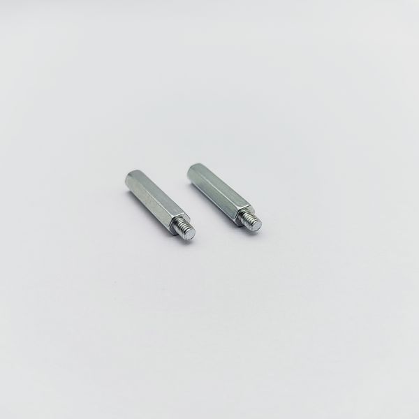 M3 Hex Standoff Screw A2-70 Stainless Steel 20mm for PCB Spacing