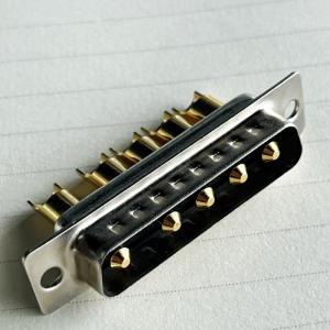 ISO9001 5w5 Dusb Pcb 男性ディプ 男性コンボ Dsub Rf コアシアル 9w4 パワー 7w2 高電流 D Sub Db 8w8 40a