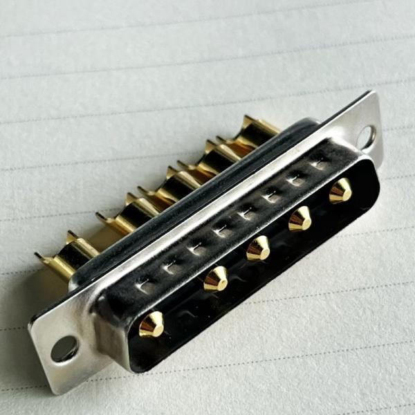 ISO9001 5w5 Dusb Pcb 男性ディプ 男性コンボ Dsub Rf コアシアル 9w4 パワー 7w2 高電流 D Sub Db 8w8 40a コネクタ