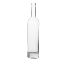 375Ml 500Ml 750Ml 1000 Ml Glass Liquor Wine Vodka Bottle With Custom Specifications
