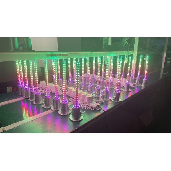 360 Degree Emitting LED Mood Lamp APP Control RGB Corner Floor Lamp 22W