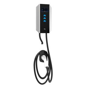 7kW/22kWタイプ2EVウォールボックス充電器 スマート3イン1RFID+アプリ制御