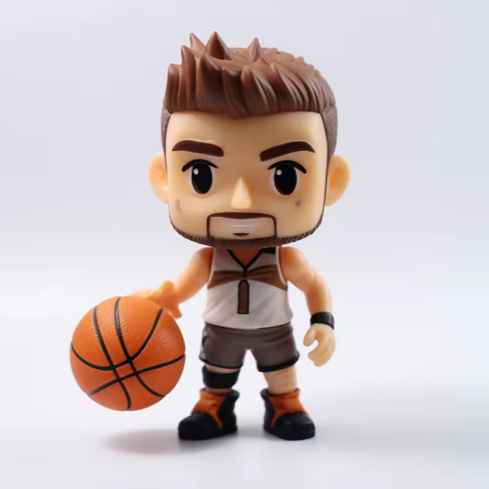 Factory Unisex Pvc Collectible Cartoon 3d Design Action Vinyl Figure Custom Unisex Anime Animal Themed Custom Oem Logo Art Toy