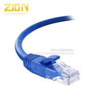 La correction de Cat6 Snagless câble des câbles de correction de réseau de twisted pair non protégé (UTP) disponibles dans 10 couleurs jusqu'à 305ft/100m