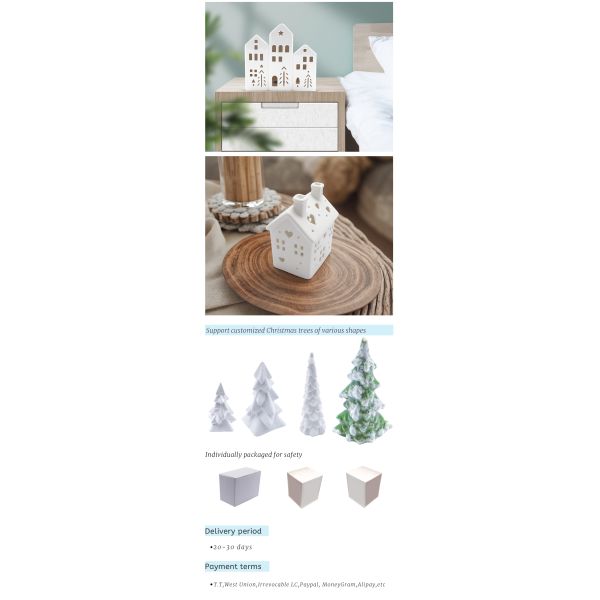 Upscale Ceramic Ornament Support OEM & ODM&customizable Shape