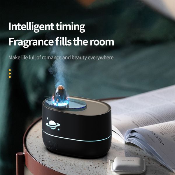 0.7kgABS ロケットアロマテラピー家用湿気機 350ml