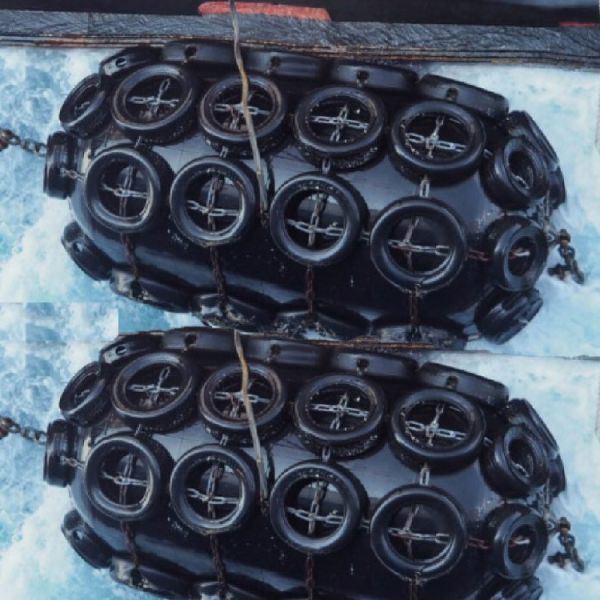 50kPa Pressure Yokohama Baby Fender Customized for Marine Transportation