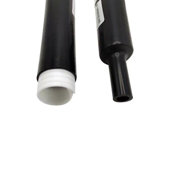 28*110mm Rubber Cold Shrink Tube High Voltage Waterproof Silicone 70mm