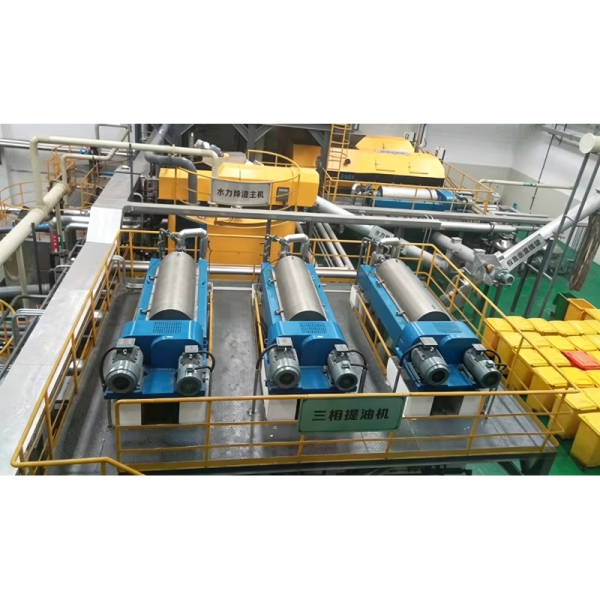 Continuous Flow Soybean Oil Decanter Centrifuge Machine | Food Grade Industrial Separator For Vegetable Oil Processing