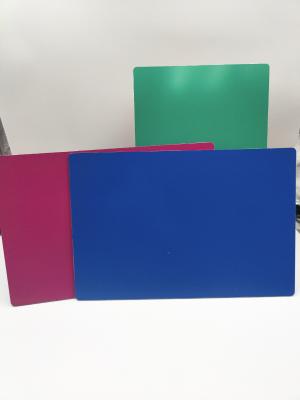 A folha de PVDF ACP, revestimento de grão de pedra, espessura de 2.0mm, aperfeiçoa para o projeto do balcão