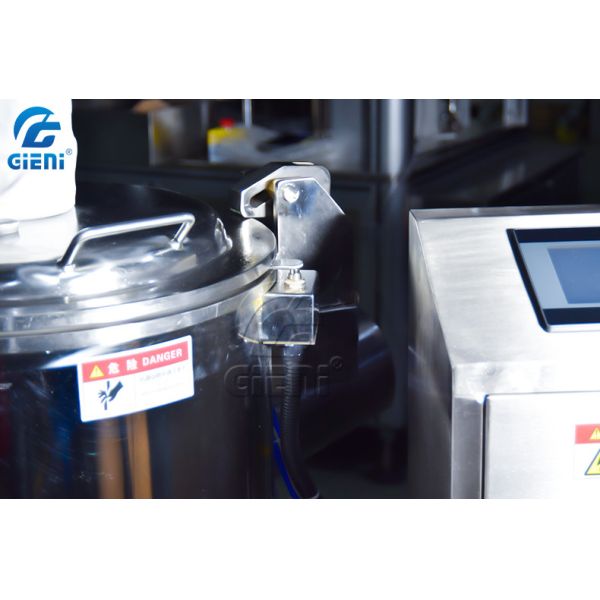 оборудование сухого учреждения машины завалки 2840rpm порошка 50L косметическое смешивая