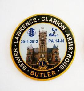 Custom made logo  promotional gift  printing badge, new design metal gift badge