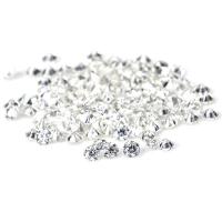 Melee Moissanite Diamante Por Carato Corte Redondo DEF Dimensão Pequena Moissanite VVS1 Laboratório Crescido Diamante Pedra Précia Forma Quadrada