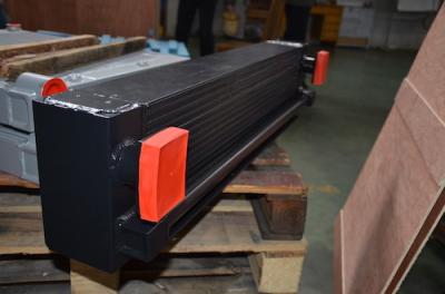 Performance air to air heat exchanger charge air intercooler for automotive performance aftermarket