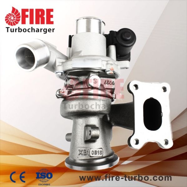 ELT20 Turbocharger for GW4B15A Engine with Water-cooled System and K418 Turbine Wheel