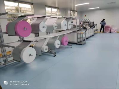 Máquina de fabricação de sacos de filtro de ar de eficiência média e média por ultra-som