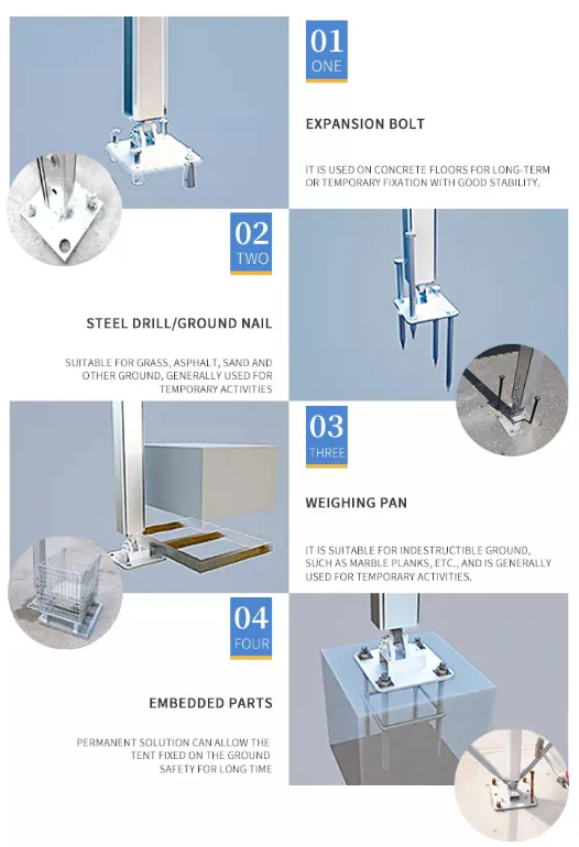 PVC Fabric Transparent Aluminium Marquee Tent For Wedding, Party, Event, Ceremony Hall And So On