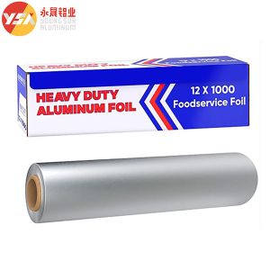 Heavy Duty Household Aluminum Foil Paper Roll 18 X 1000ft Packing Wrap