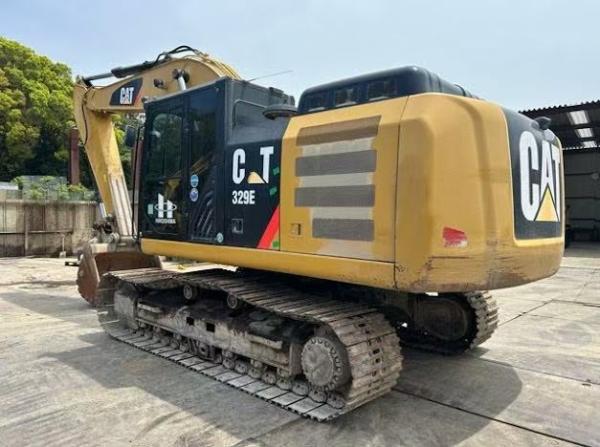 USED CAT 329E EXCAVATOR CATERPILLAR 329E SECOND-HAND  600mm TRACK WIDTH